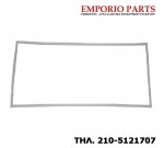 Λάστιχο πόρτας συντήρησης ψυγείου WHILRPOOL, 481246818069